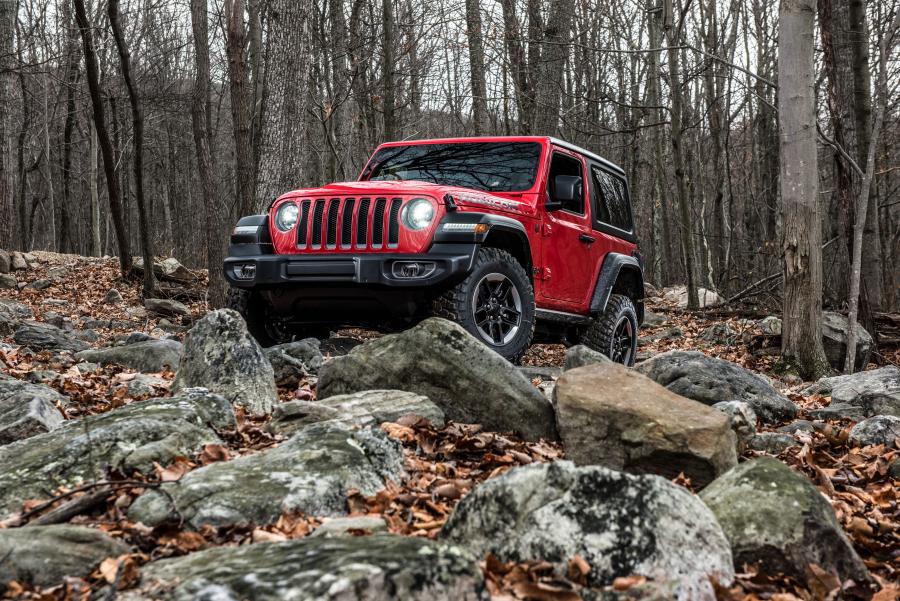  Jeep Wrangler Rubicon (JL) 2018 года  (EU) (фото 6 из 31)